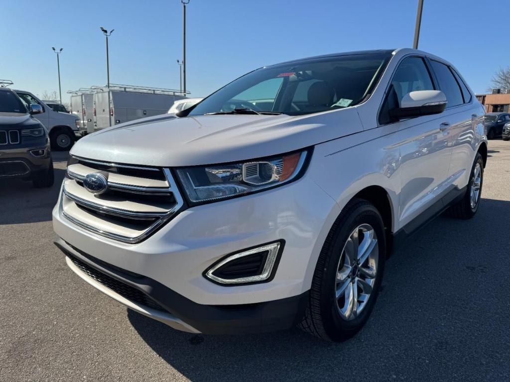 used 2017 Ford Edge car, priced at $14,152