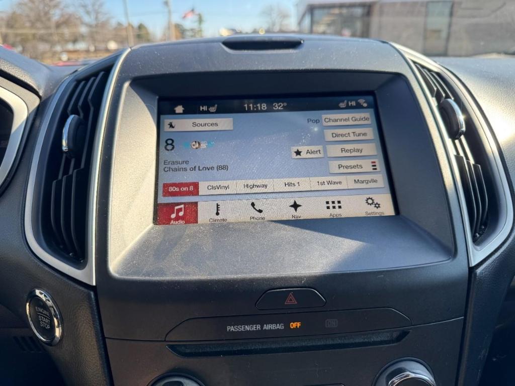 used 2017 Ford Edge car, priced at $14,152