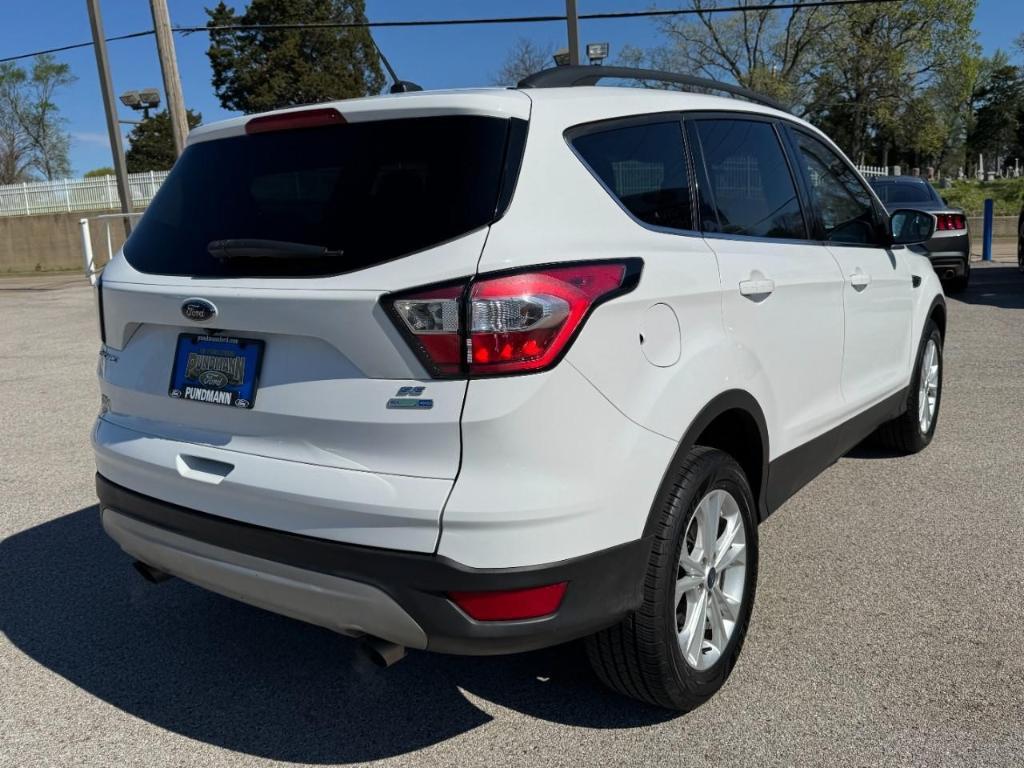 used 2018 Ford Escape car, priced at $15,483