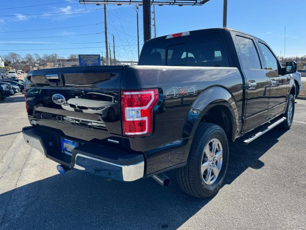 used 2019 Ford F-150 car, priced at $27,300