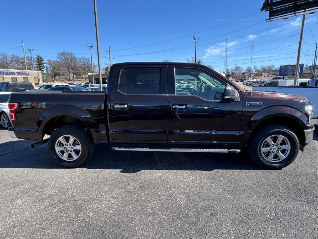 used 2019 Ford F-150 car, priced at $27,300