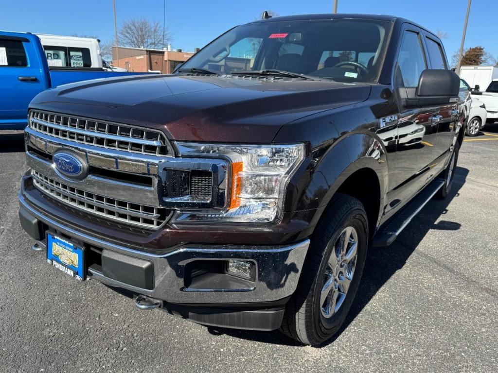 used 2019 Ford F-150 car, priced at $27,300