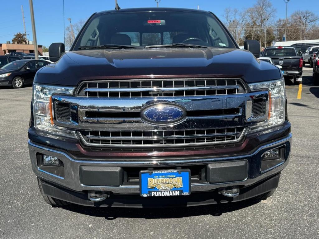 used 2019 Ford F-150 car, priced at $27,300