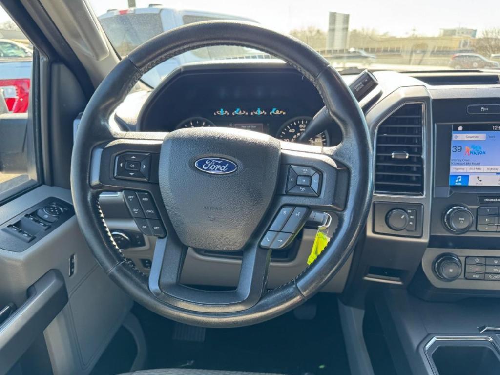 used 2019 Ford F-150 car, priced at $27,300