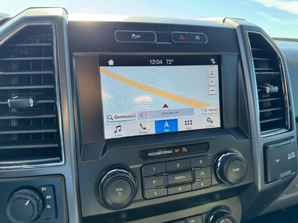 used 2019 Ford F-150 car, priced at $27,300