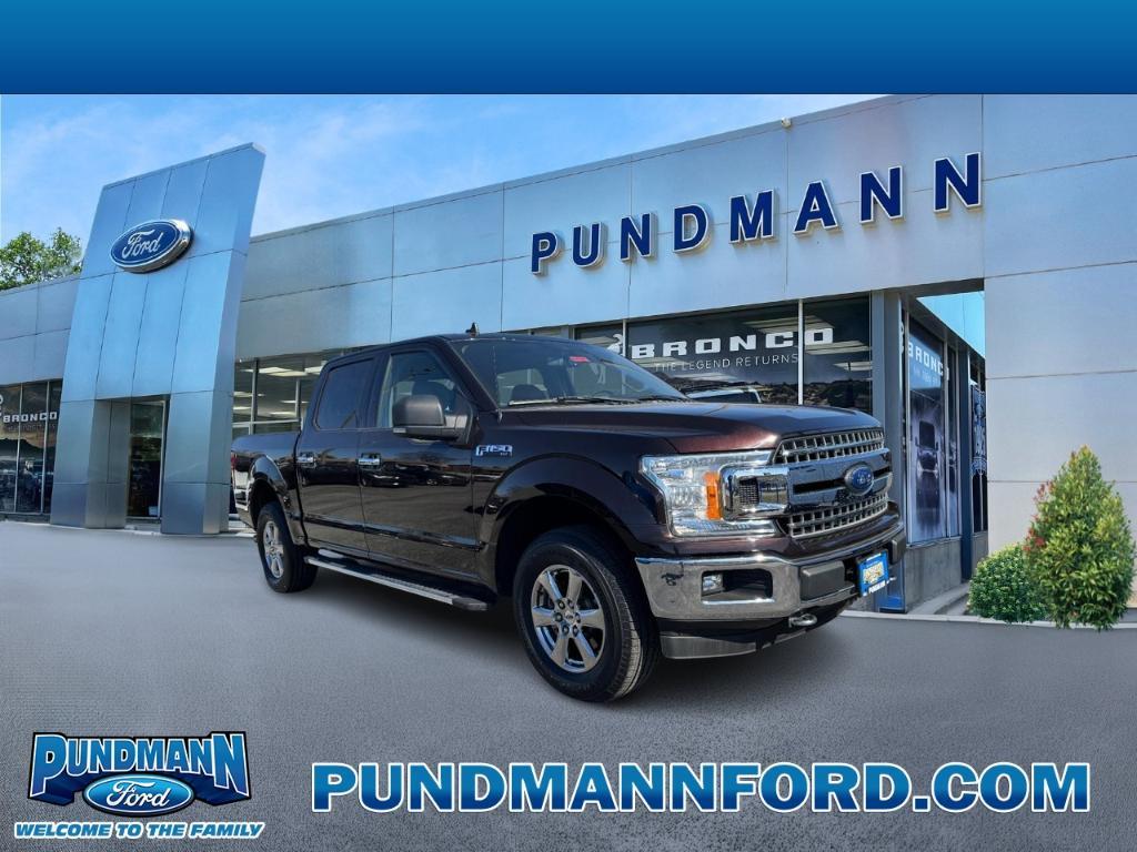 used 2019 Ford F-150 car, priced at $27,300