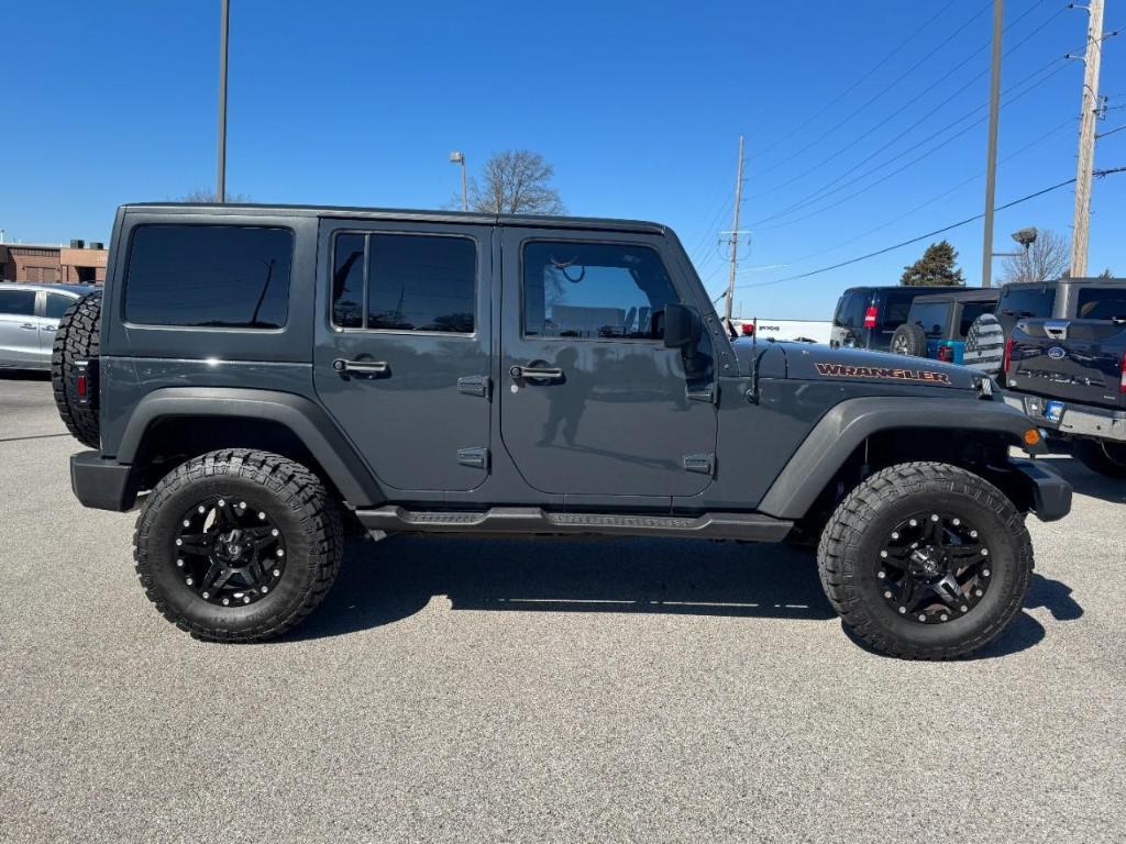 used 2017 Jeep Wrangler Unlimited car, priced at $17,203