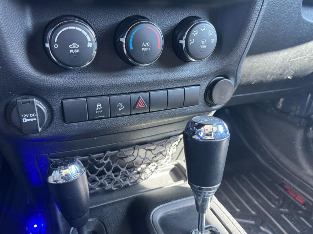 used 2017 Jeep Wrangler Unlimited car, priced at $17,203