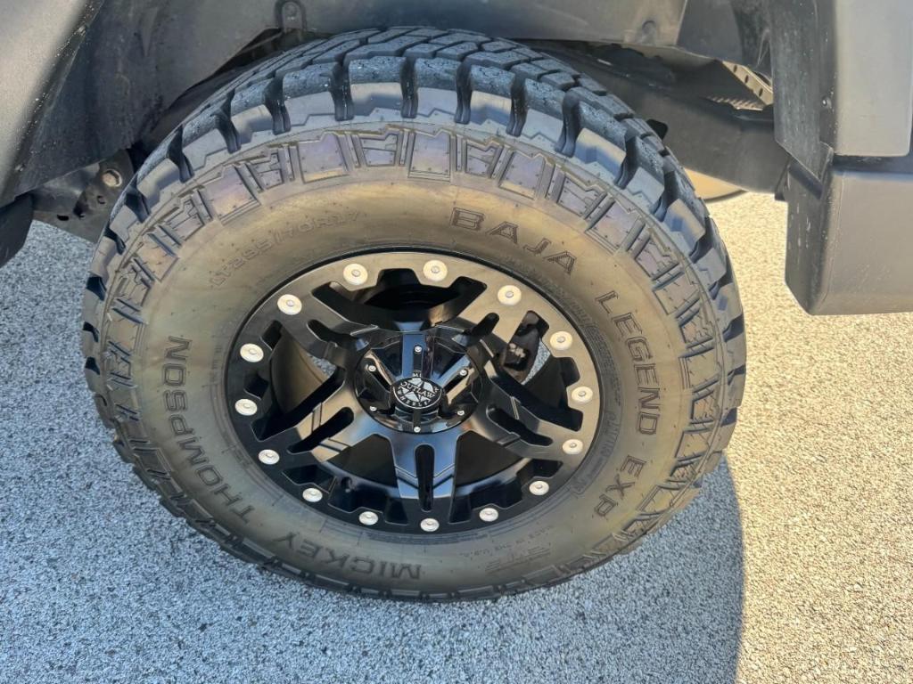 used 2017 Jeep Wrangler Unlimited car, priced at $17,203