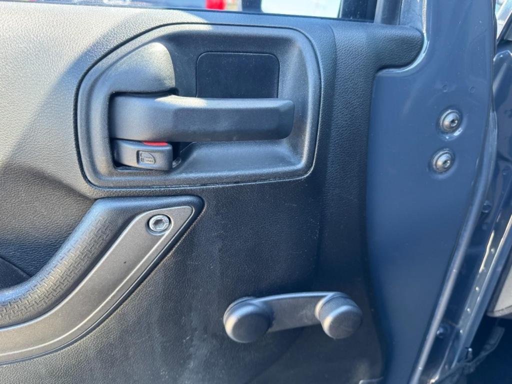 used 2017 Jeep Wrangler Unlimited car, priced at $17,203