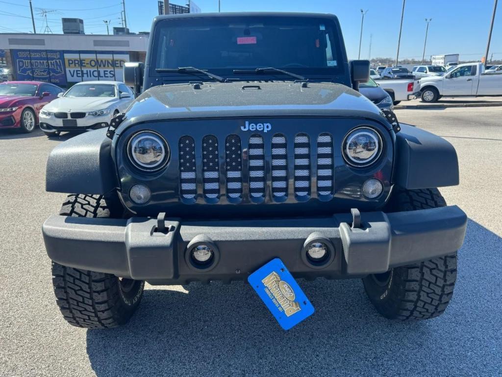 used 2017 Jeep Wrangler Unlimited car, priced at $17,203