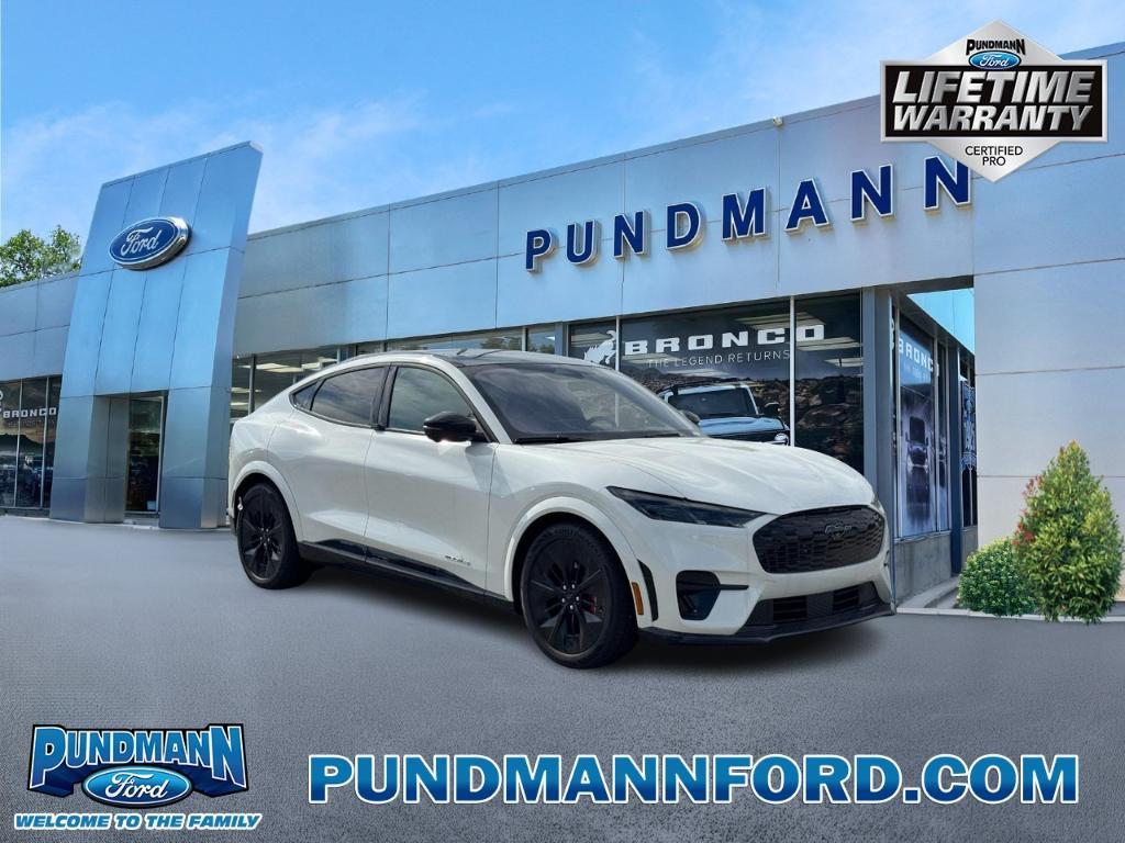 new 2025 Ford Mustang Mach-E car, priced at $51,946