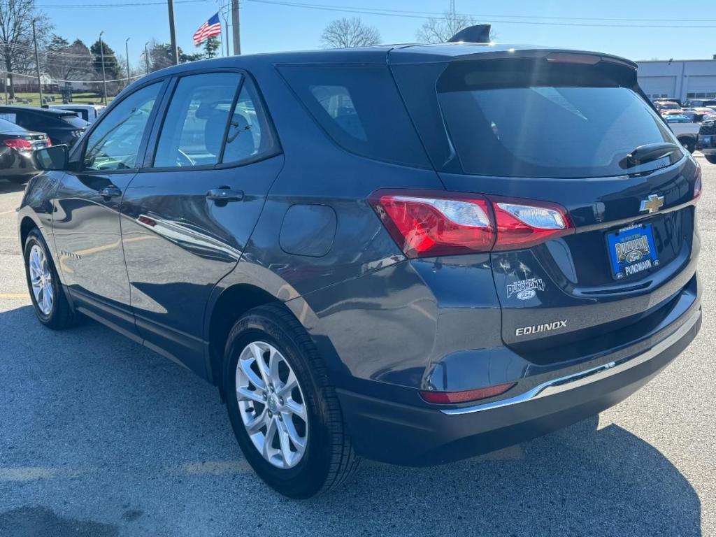 used 2018 Chevrolet Equinox car, priced at $9,990