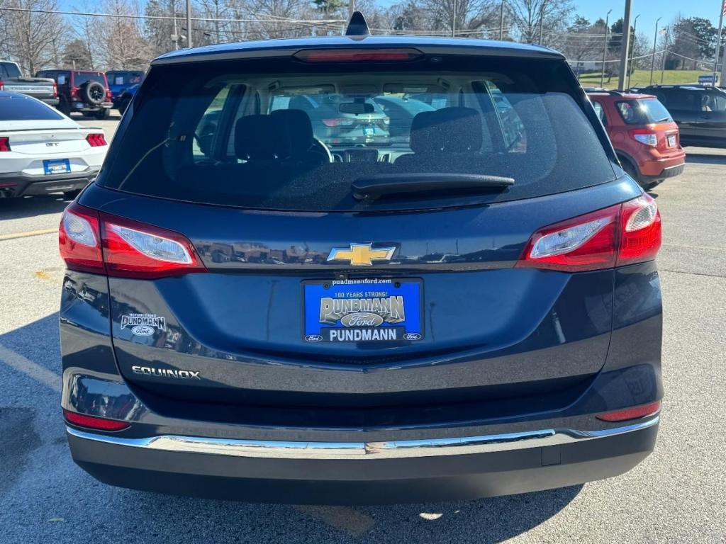 used 2018 Chevrolet Equinox car, priced at $9,990