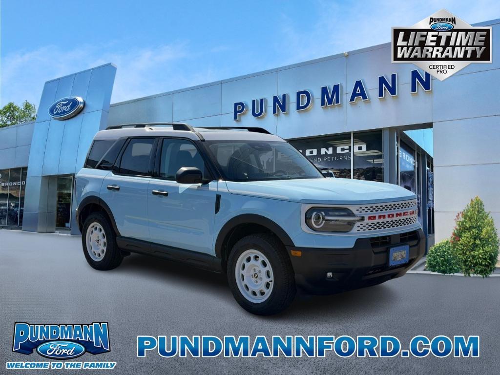 new 2026 Ford Bronco Sport car, priced at $35,726