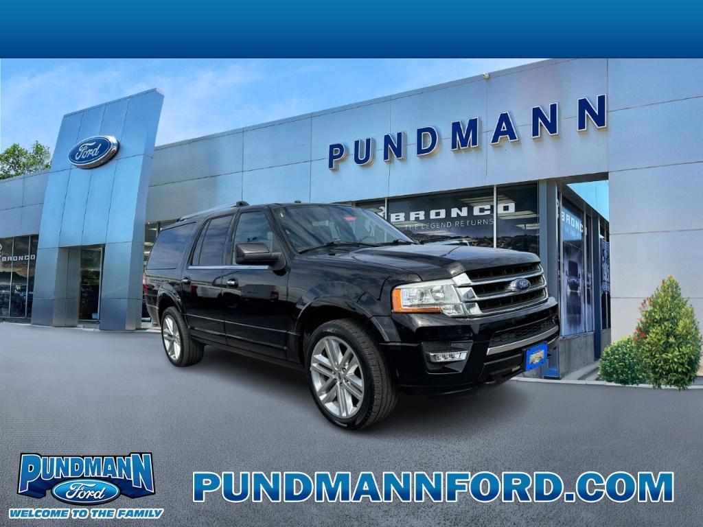 used 2017 Ford Expedition EL car, priced at $13,990