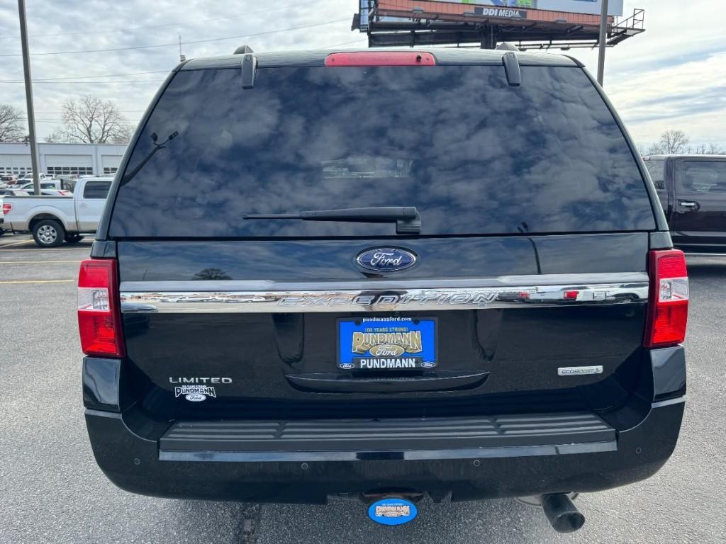 used 2017 Ford Expedition EL car, priced at $13,990