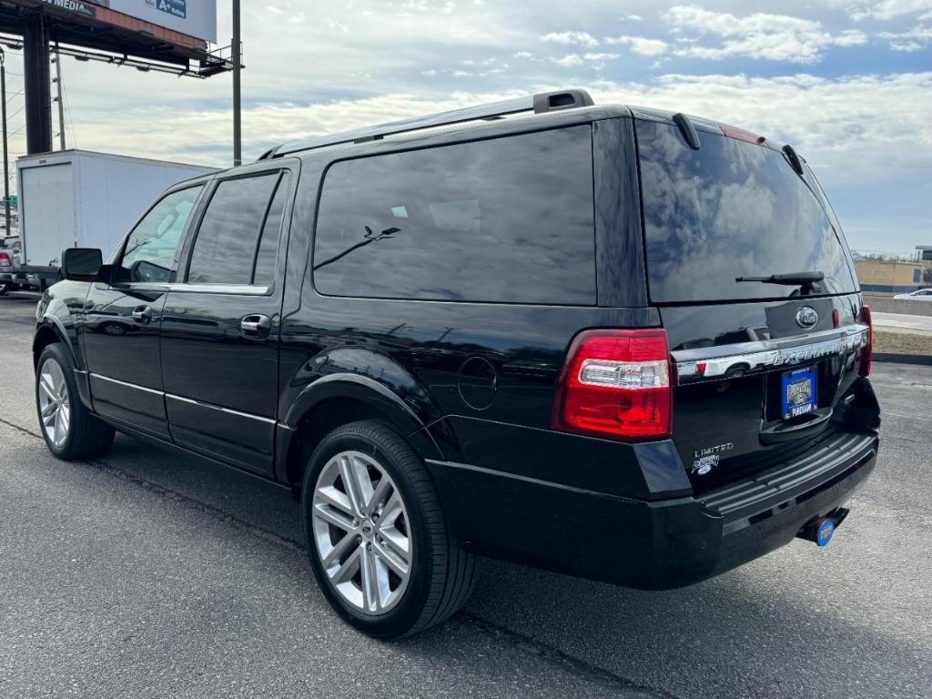 used 2017 Ford Expedition EL car, priced at $13,990