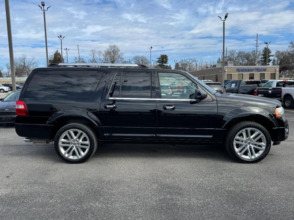 used 2017 Ford Expedition EL car, priced at $13,990