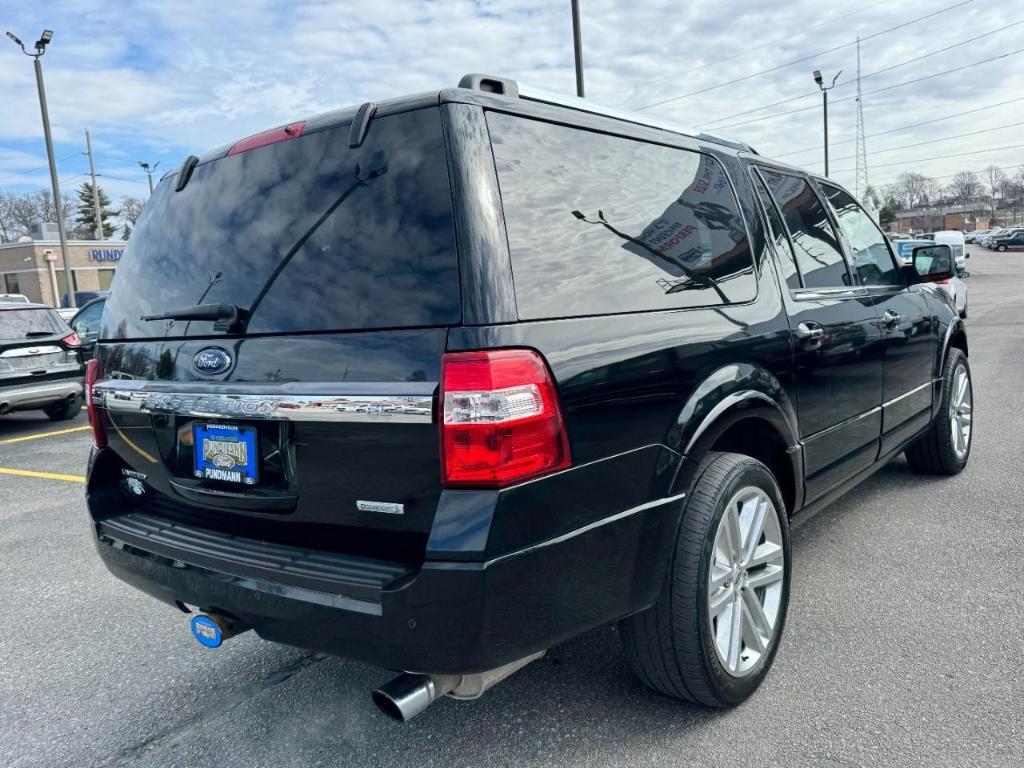 used 2017 Ford Expedition EL car, priced at $13,990