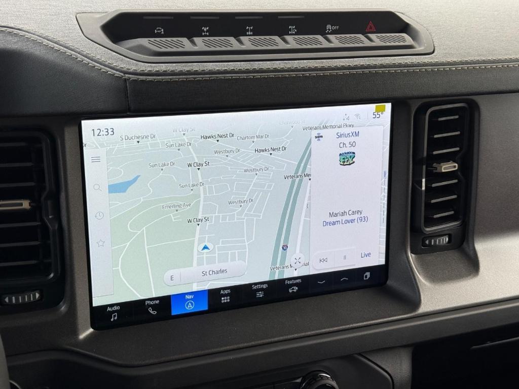 new 2025 Ford Bronco car, priced at $61,430