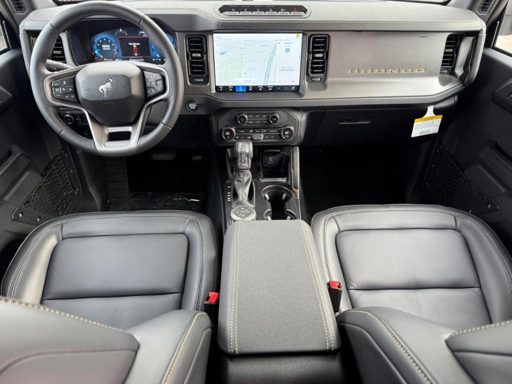 new 2025 Ford Bronco car, priced at $61,430