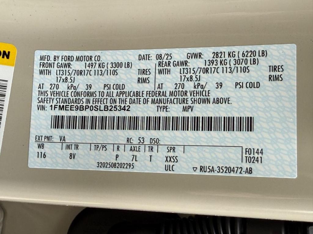 new 2025 Ford Bronco car, priced at $61,430