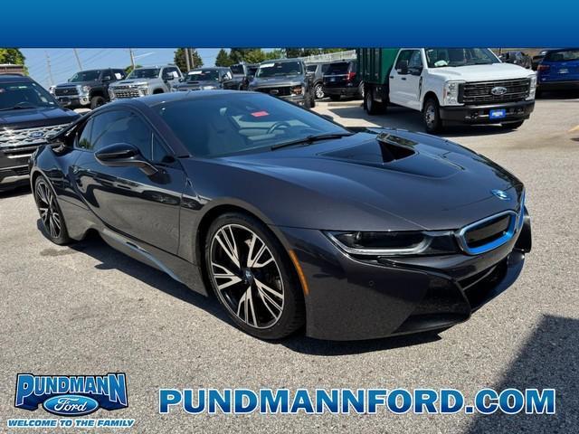 used 2015 BMW i8 car, priced at $49,781
