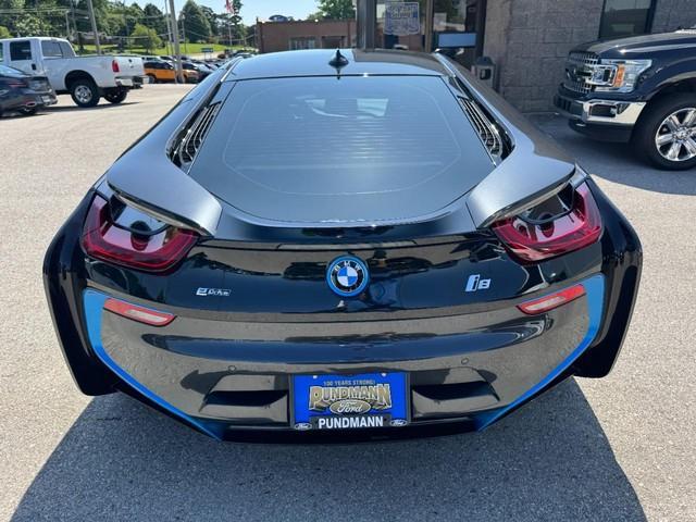 used 2015 BMW i8 car, priced at $49,781