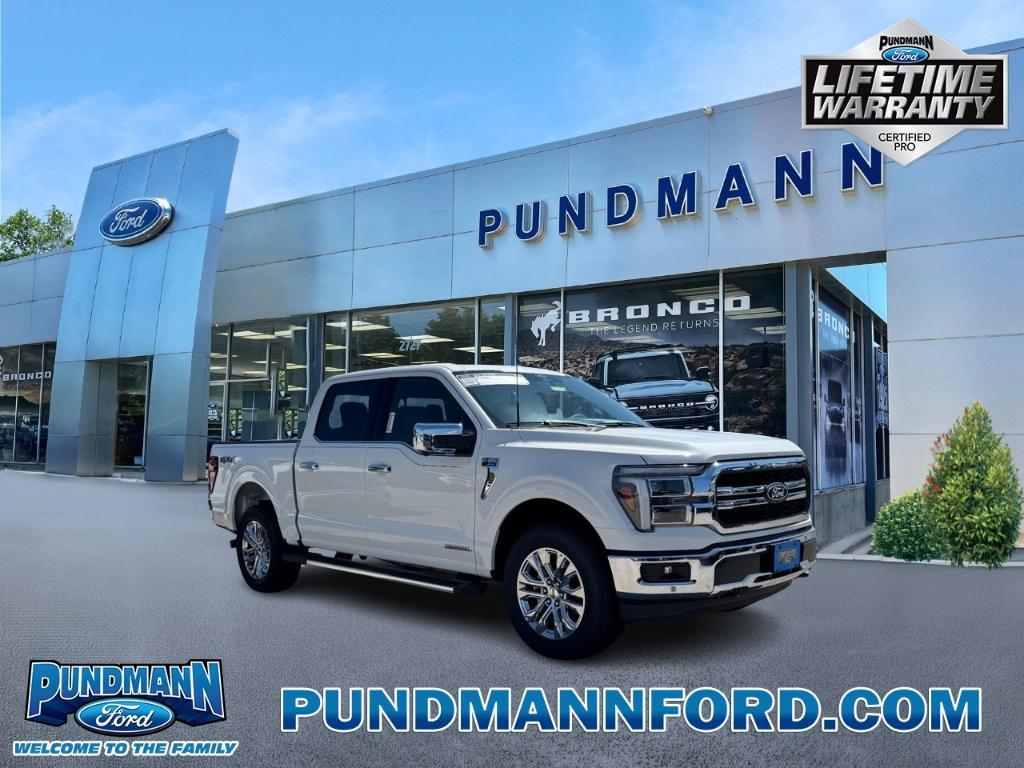 new 2025 Ford F-150 car, priced at $68,492