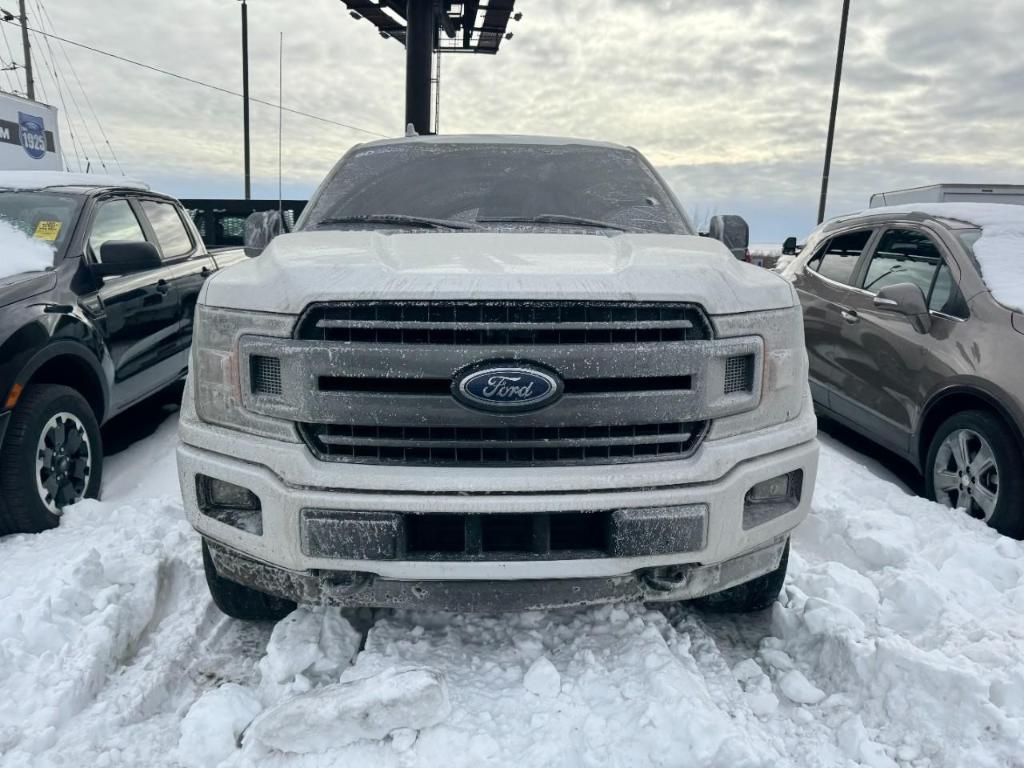 used 2018 Ford F-150 car, priced at $23,990