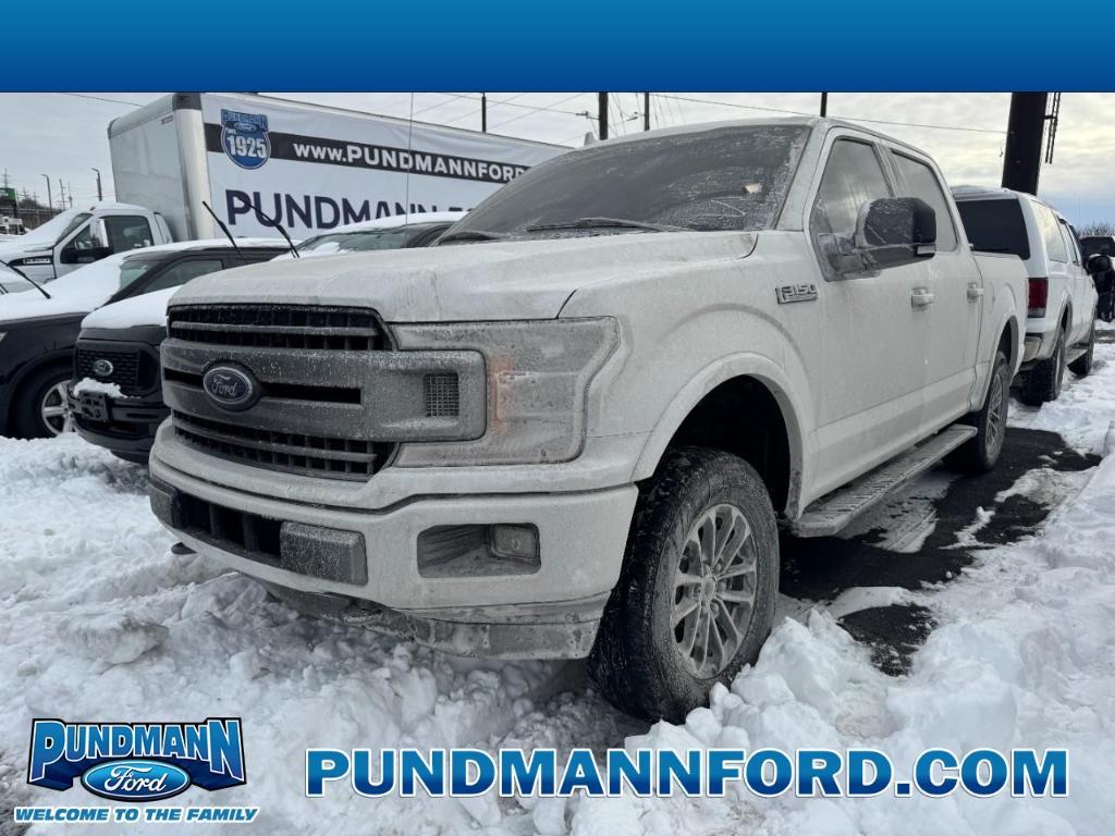 used 2018 Ford F-150 car, priced at $23,990