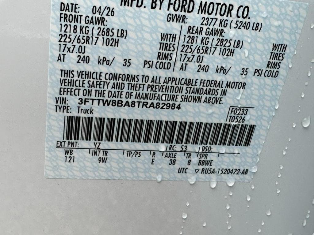 new 2026 Ford Maverick car, priced at $30,034