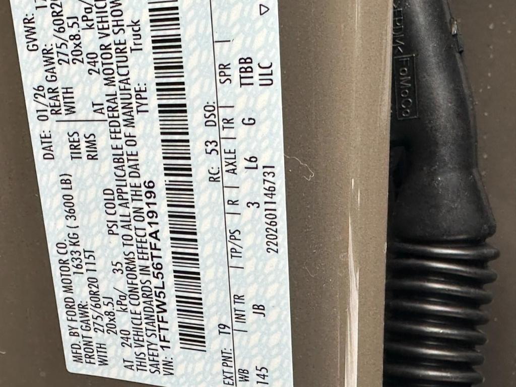 new 2026 Ford F-150 car, priced at $72,880