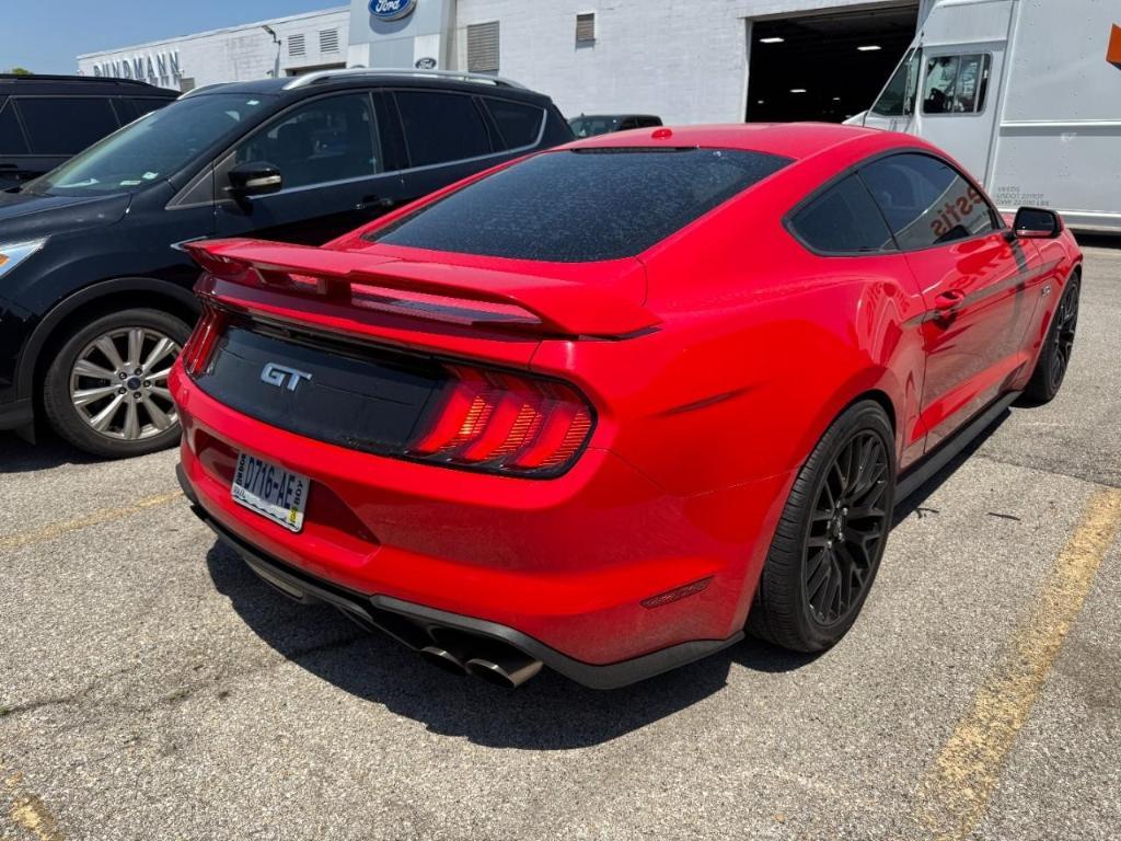 used 2018 Ford Mustang car, priced at $35,944