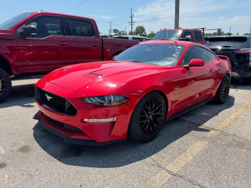 used 2018 Ford Mustang car, priced at $35,944