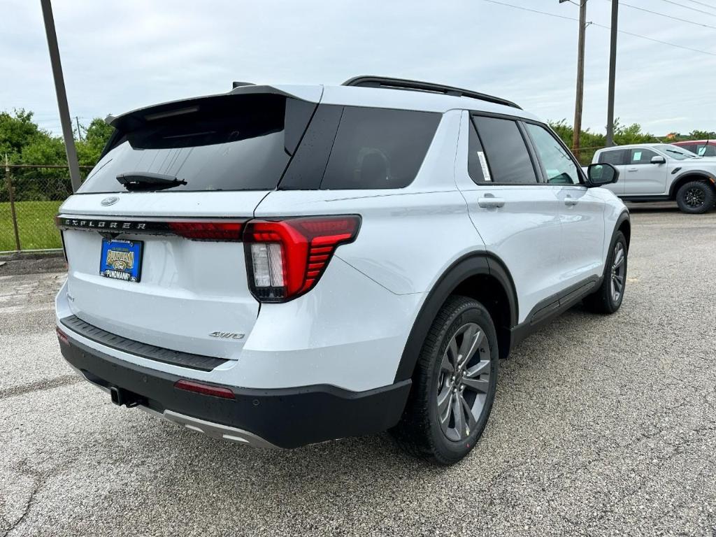 new 2026 Ford Explorer car, priced at $43,900