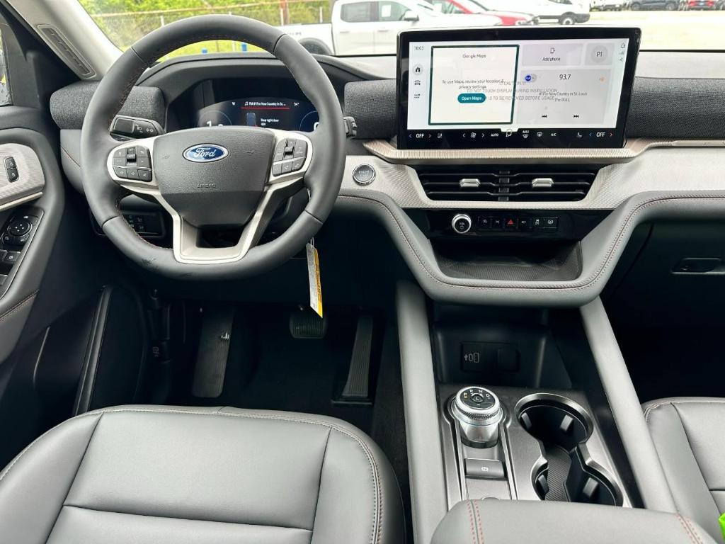 new 2026 Ford Explorer car, priced at $43,900