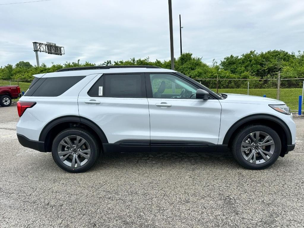 new 2026 Ford Explorer car, priced at $43,900
