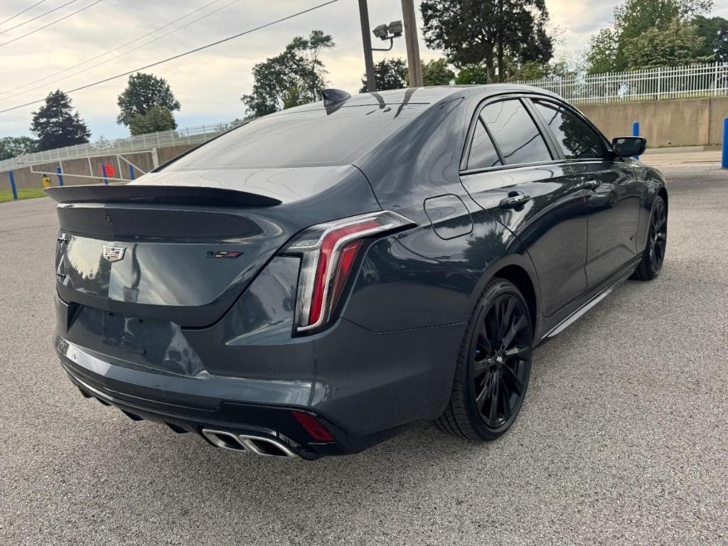 used 2025 Cadillac CT4-V car, priced at $52,472