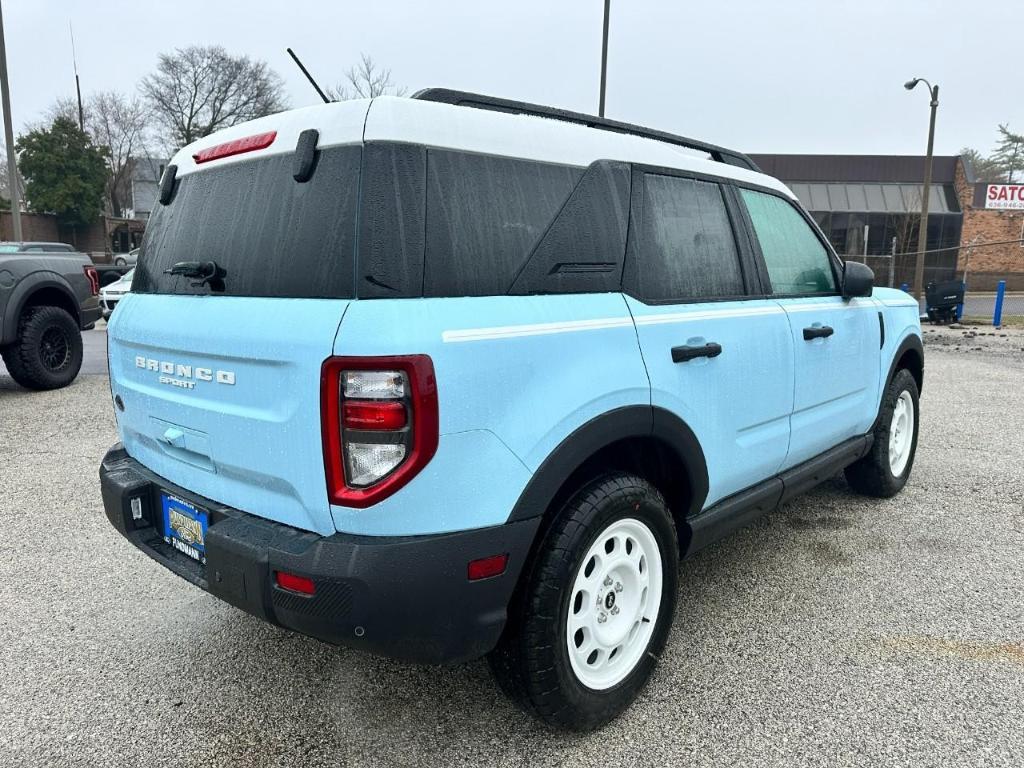 new 2025 Ford Bronco Sport car, priced at $34,973