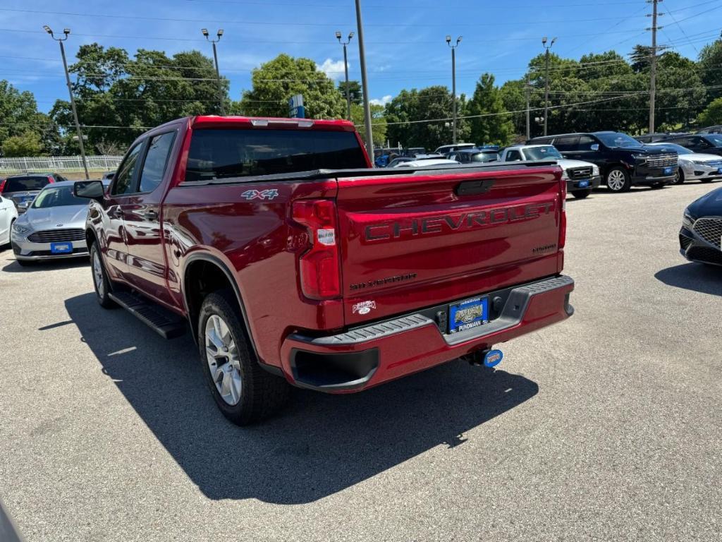 used 2021 Chevrolet Silverado 1500 car, priced at $32,681