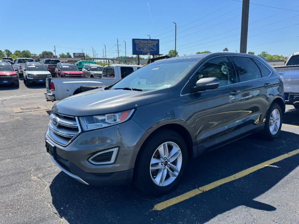 used 2016 Ford Edge car, priced at $12,944