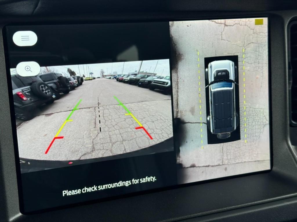 new 2025 Ford Bronco car, priced at $89,855