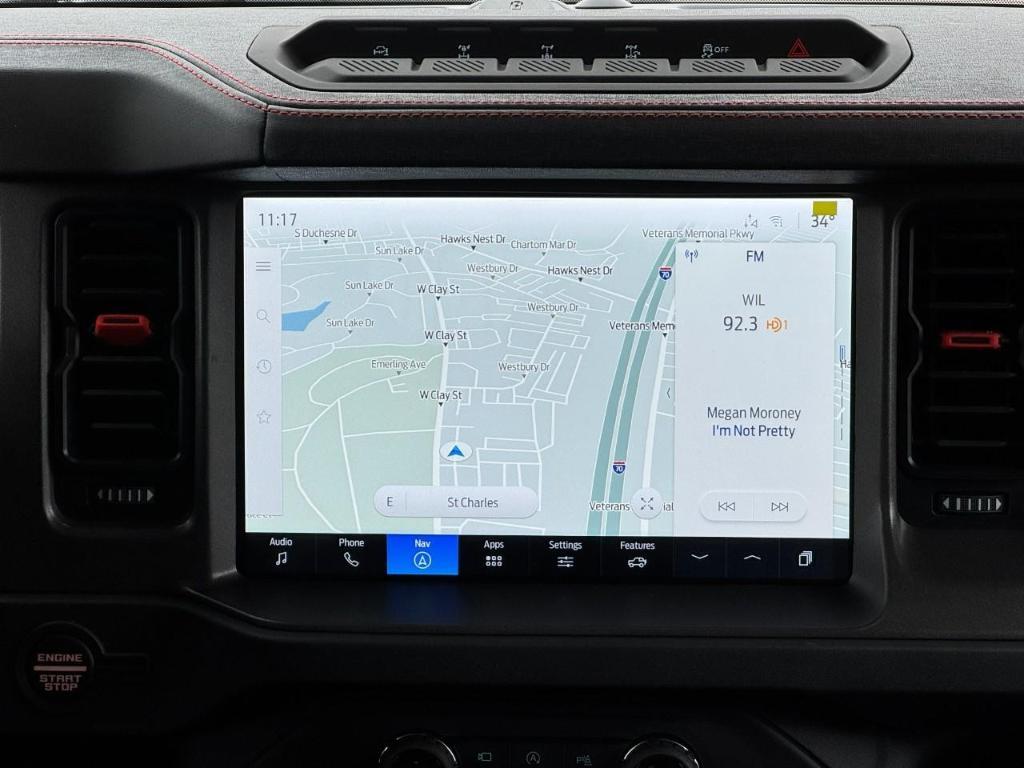 new 2025 Ford Bronco car, priced at $89,855