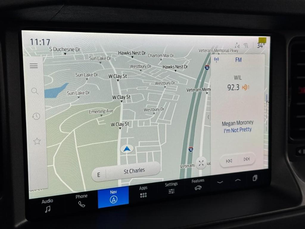 new 2025 Ford Bronco car, priced at $89,855