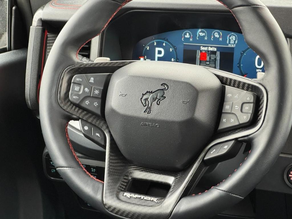 new 2025 Ford Bronco car, priced at $89,855