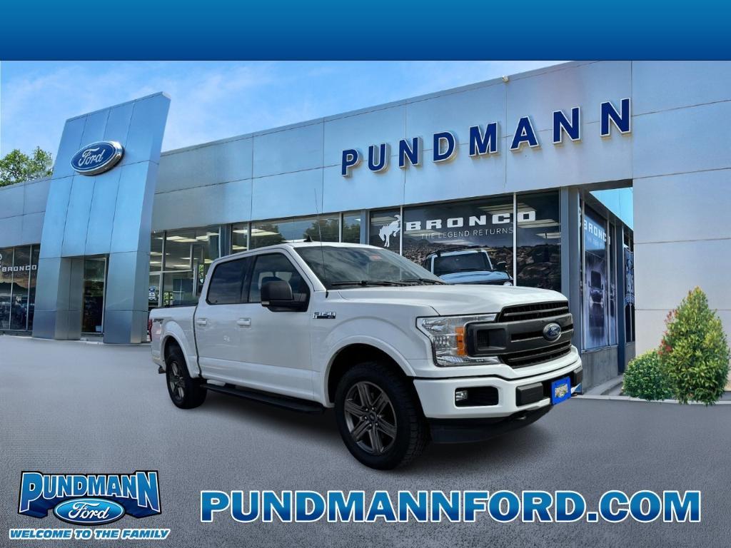 used 2020 Ford F-150 car, priced at $27,400