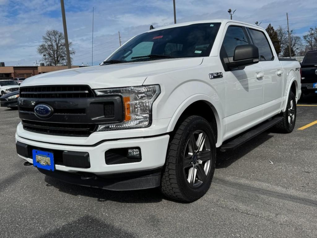 used 2020 Ford F-150 car, priced at $27,400