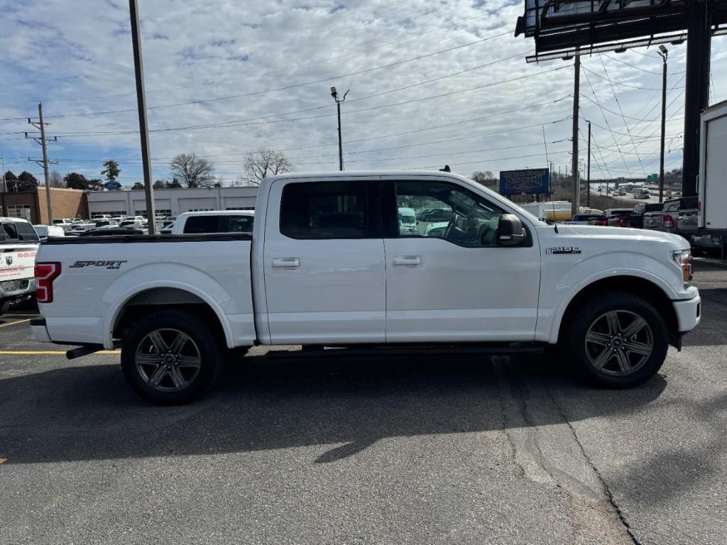 used 2020 Ford F-150 car, priced at $27,400